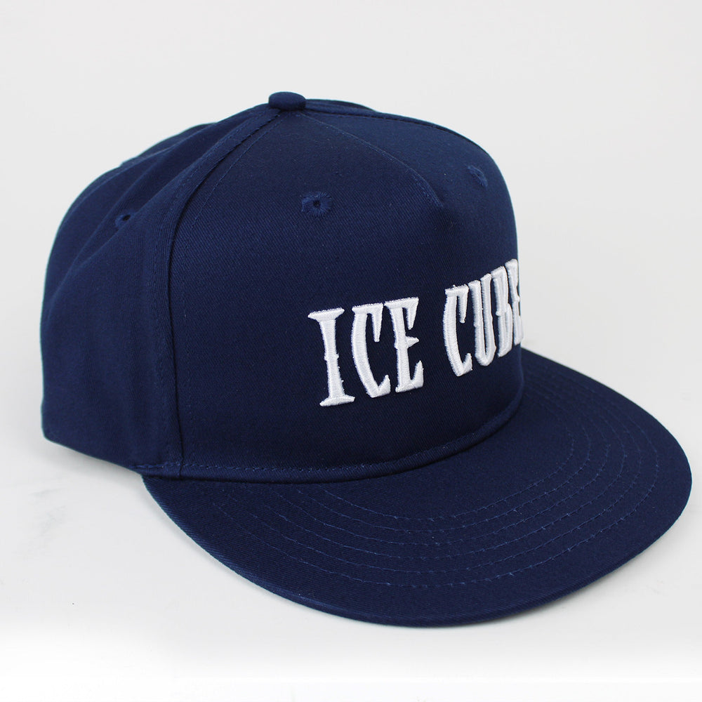Ice Cube Embroidered Snapback Hat (Online Order Only)