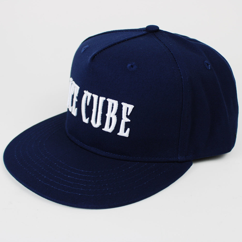 Ice Cube Embroidered Snapback Hat (Online Order Only)