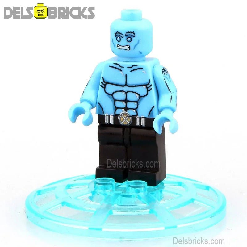 Iceman From X-Men Lego Minifigures custom toys (limited) (ONLINE ORDER ONLY)