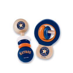 Houston Astros - Baby Rattles 2-Pack (ONLINE ORDER ONLY)