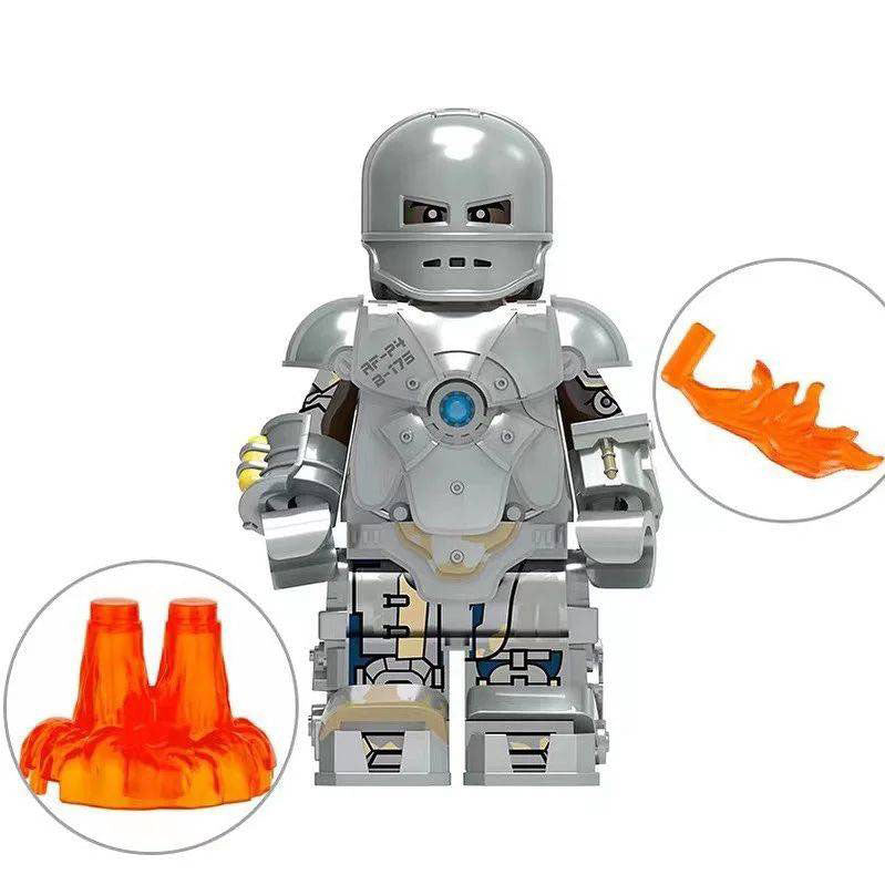 Iron Man Mark 1 First Ironman Suit lego Minifigures Custom Toys (ONLINE ORDER ONLY)