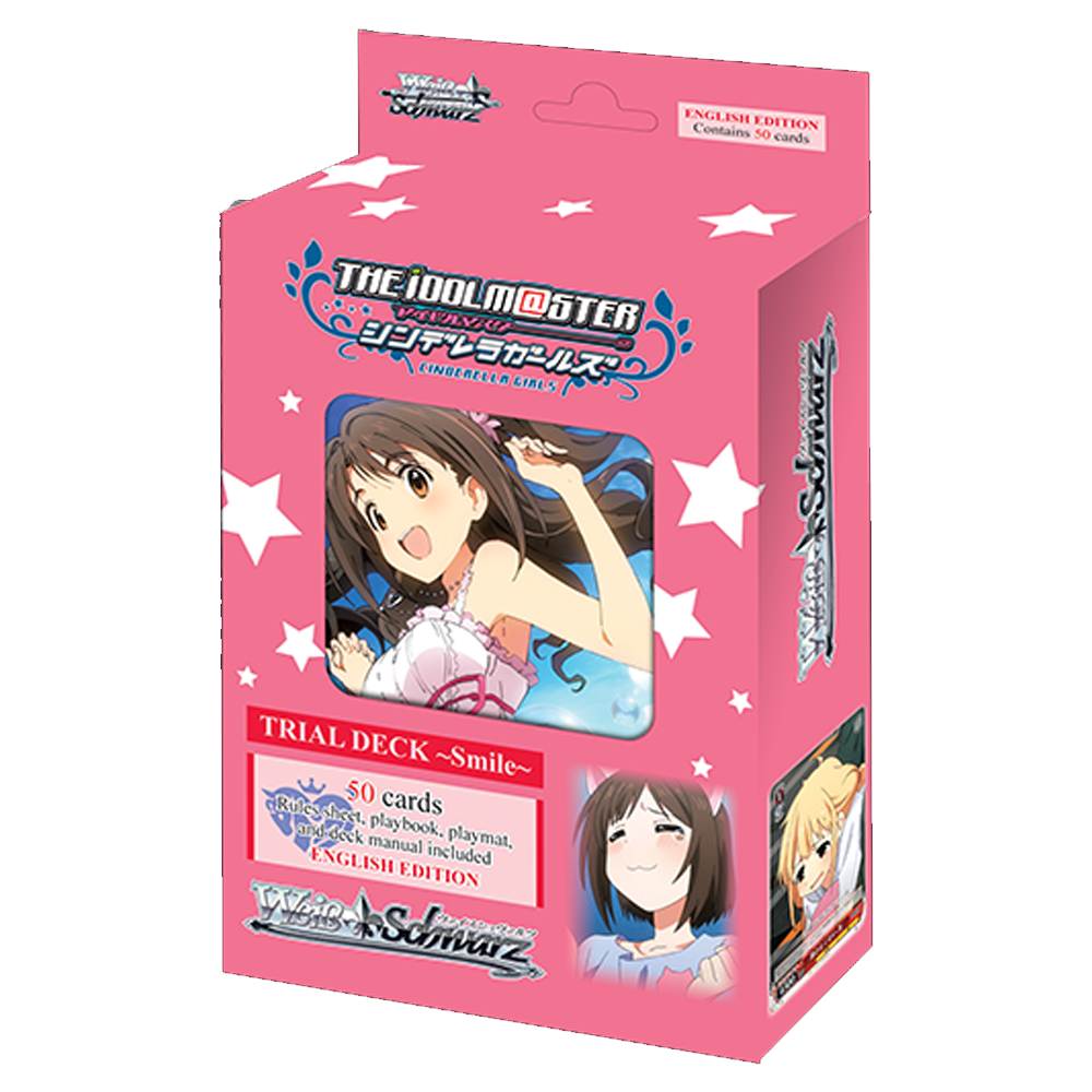 Weiss Schwarz: THE IDOLM@STER CINDERELLA GIRLS ~Smile~ Trial Deck (ONLINE ORDER ONLY)