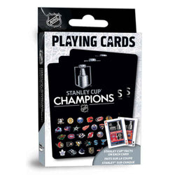 NHL Stanley Cup Playing Cards - 54 Card Deck