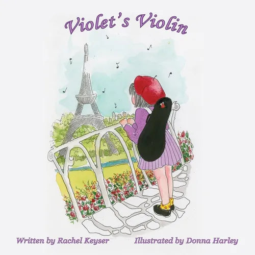 Violet's Violin - Paperback (ONLINE ORDER ONLY)
