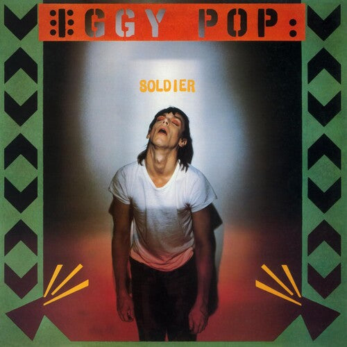 Iggy Pop - Soldier (180 Gram Vinyl) [Import] [Vinyl] (ONLINE ORDER ONLY)