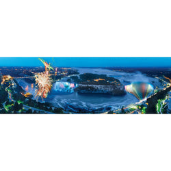 Niagara Falls 1000 Piece Panoramic Jigsaw Puzzle