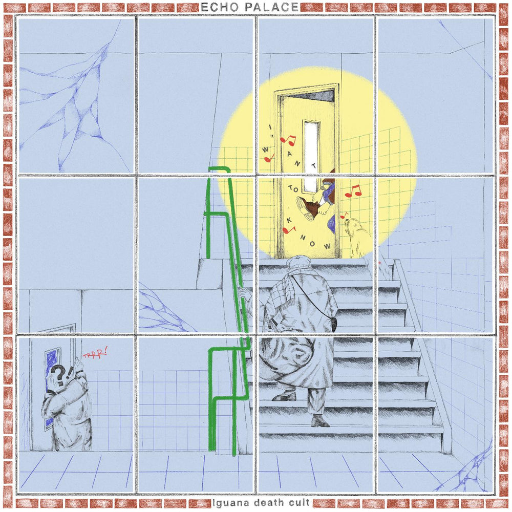 Iguana Death Cult - Echo Palace [Vinyl]