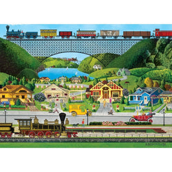 Hometown Gallery - Whistle Stop 1000 Piece Jigsaw Puzzle