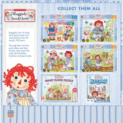 Raggedy Ann 100 Piece Jigsaw Puzzles 4-Pack (ONLINE ORDER ONLY)