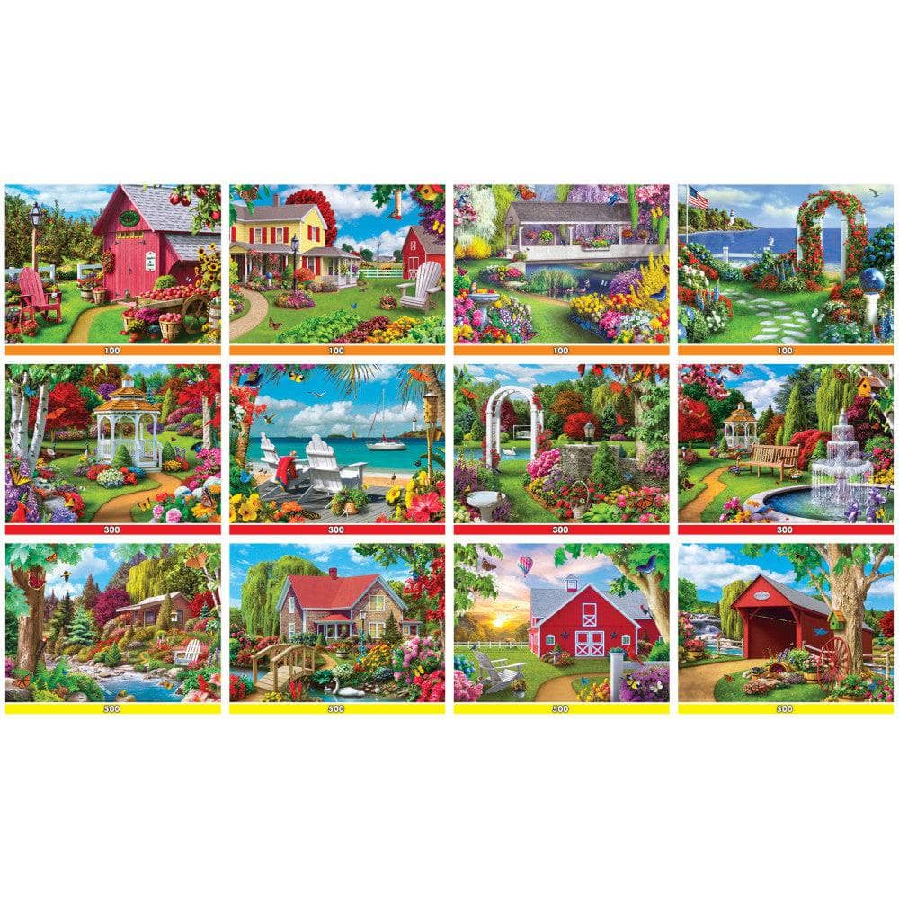 Alan Giana Jigsaw Puzzle Collection - 12-Pack
