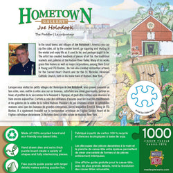 Hometown Gallery - The Peddler 1000 Piece Jigsaw Puzzle (ONLINE ORDER ONLY)