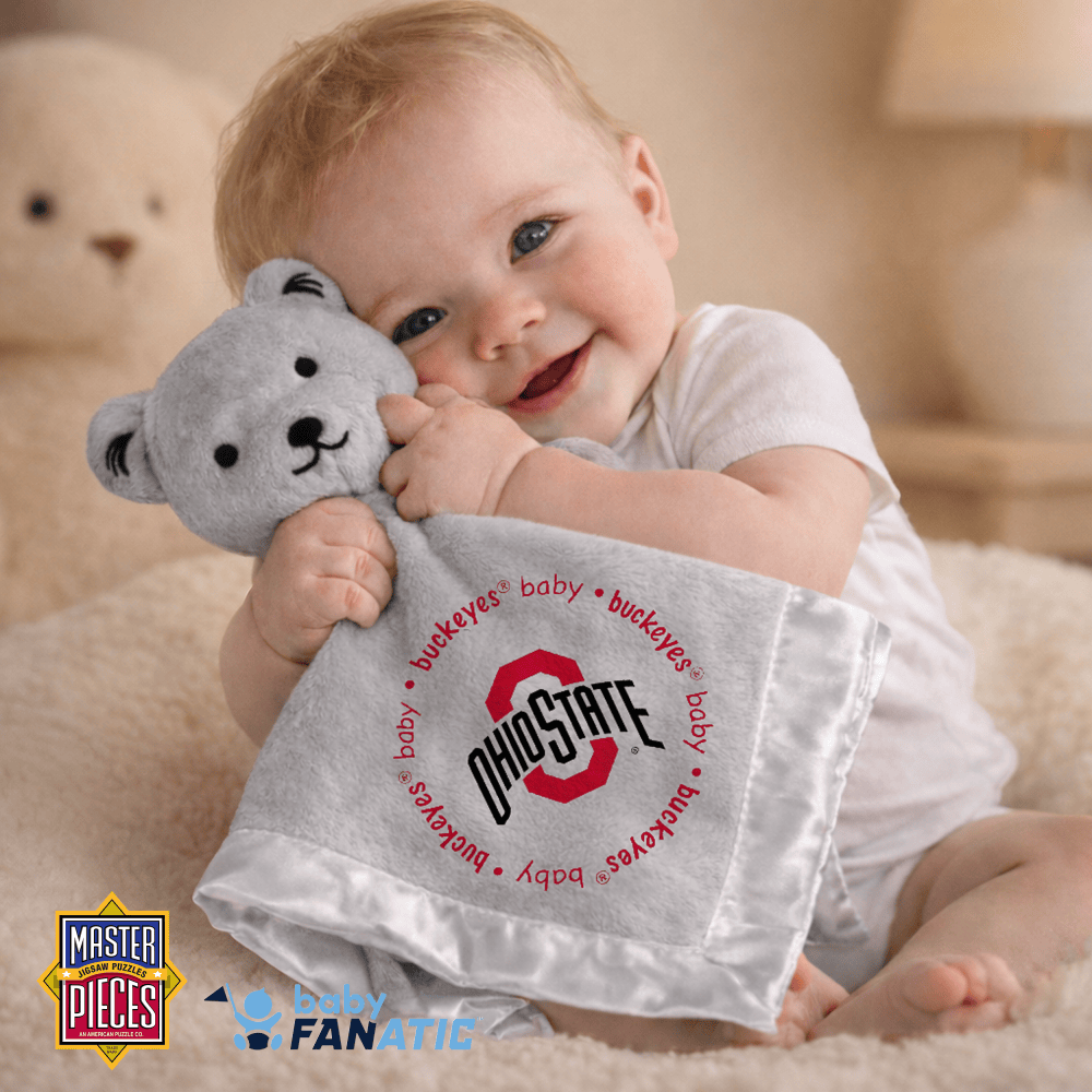 Ohio State Buckeyes - Security Bear Gray
