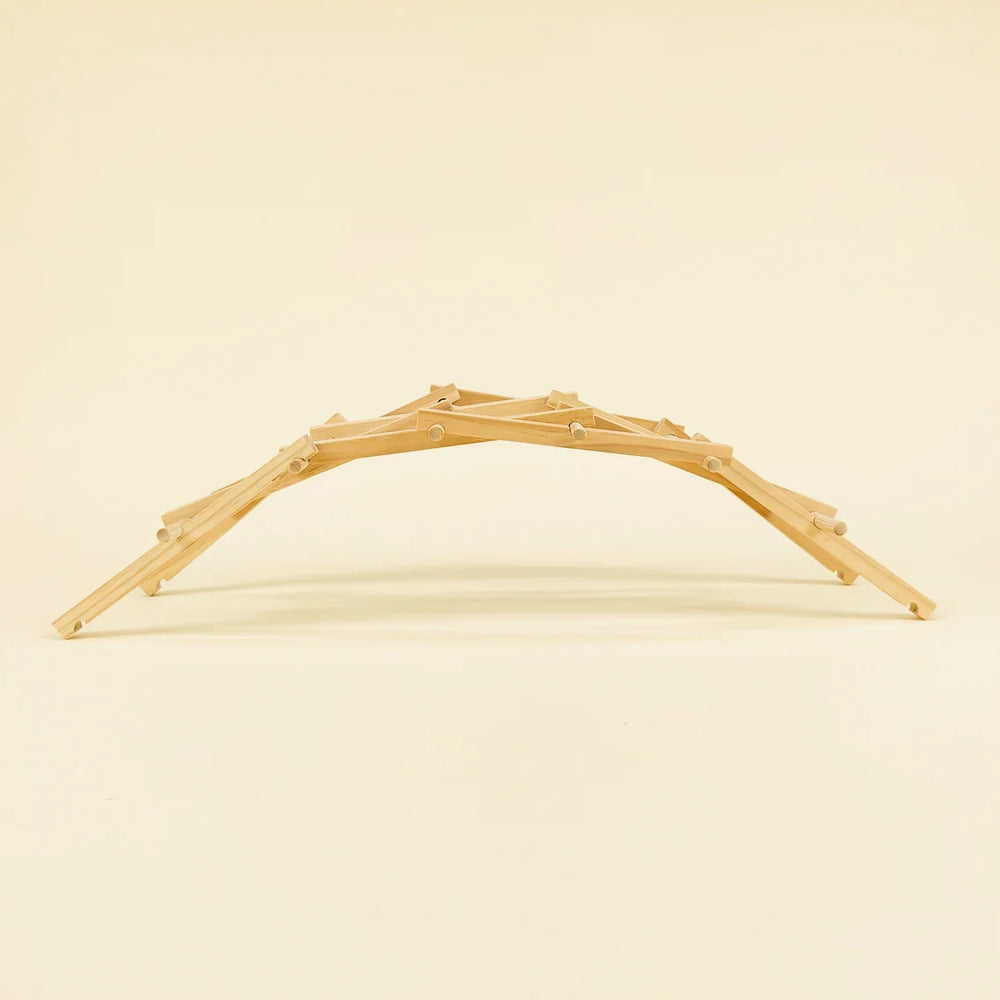Da Vinci's Bridge DIY Kit, Educational STEM Toy (ONLINE ORDER ONLY)