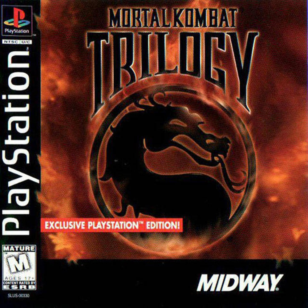 Mortal Kombat 3 (Playstation) (ONLINE ORDER ONLY)