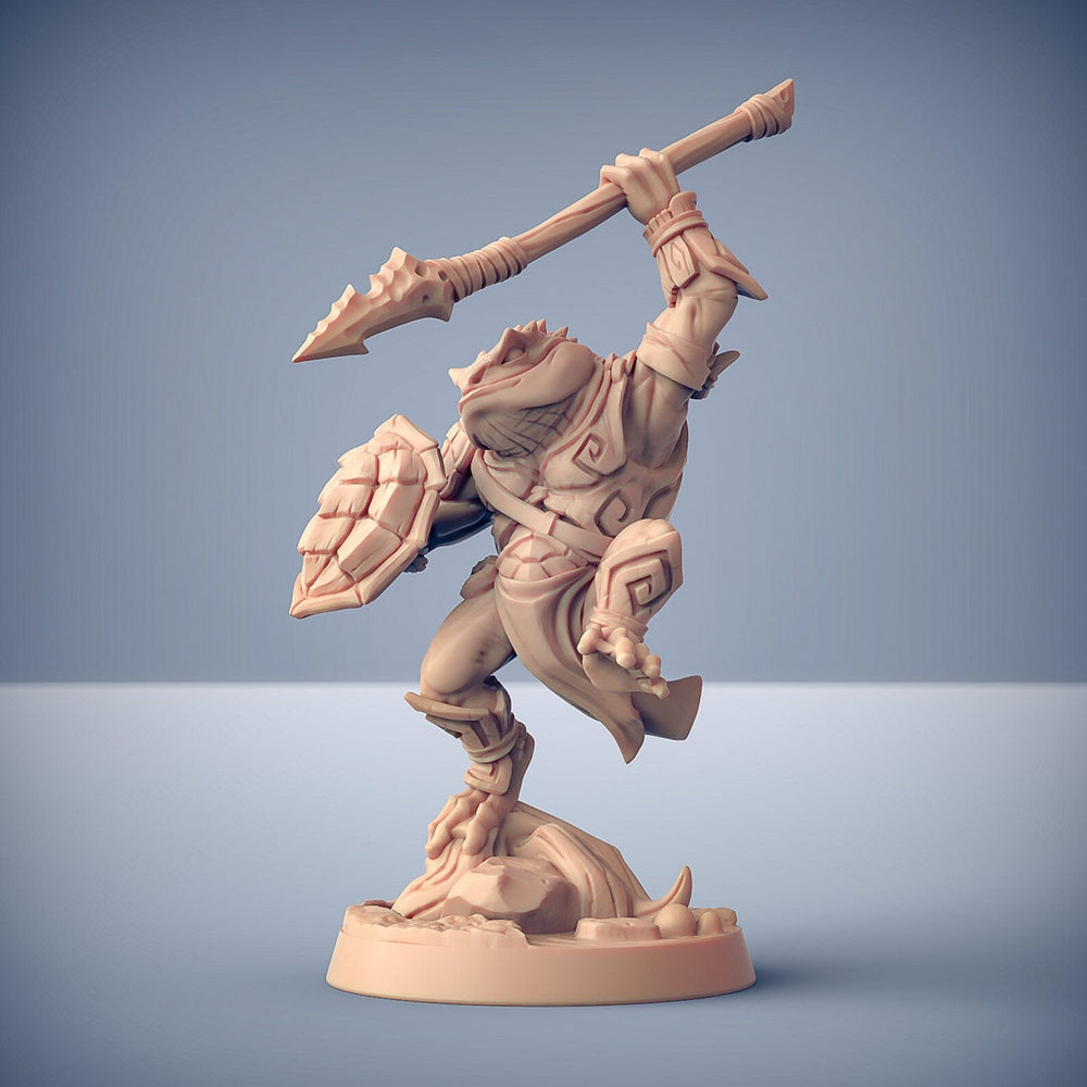 3D Printed Artisan Guild Modulars Gurunda Swamp Gurunda 28mm 32mm (Online Only)
