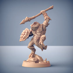 3D Printed Artisan Guild Modulars Gurunda Swamp Gurunda 28mm 32mm (Online Only)