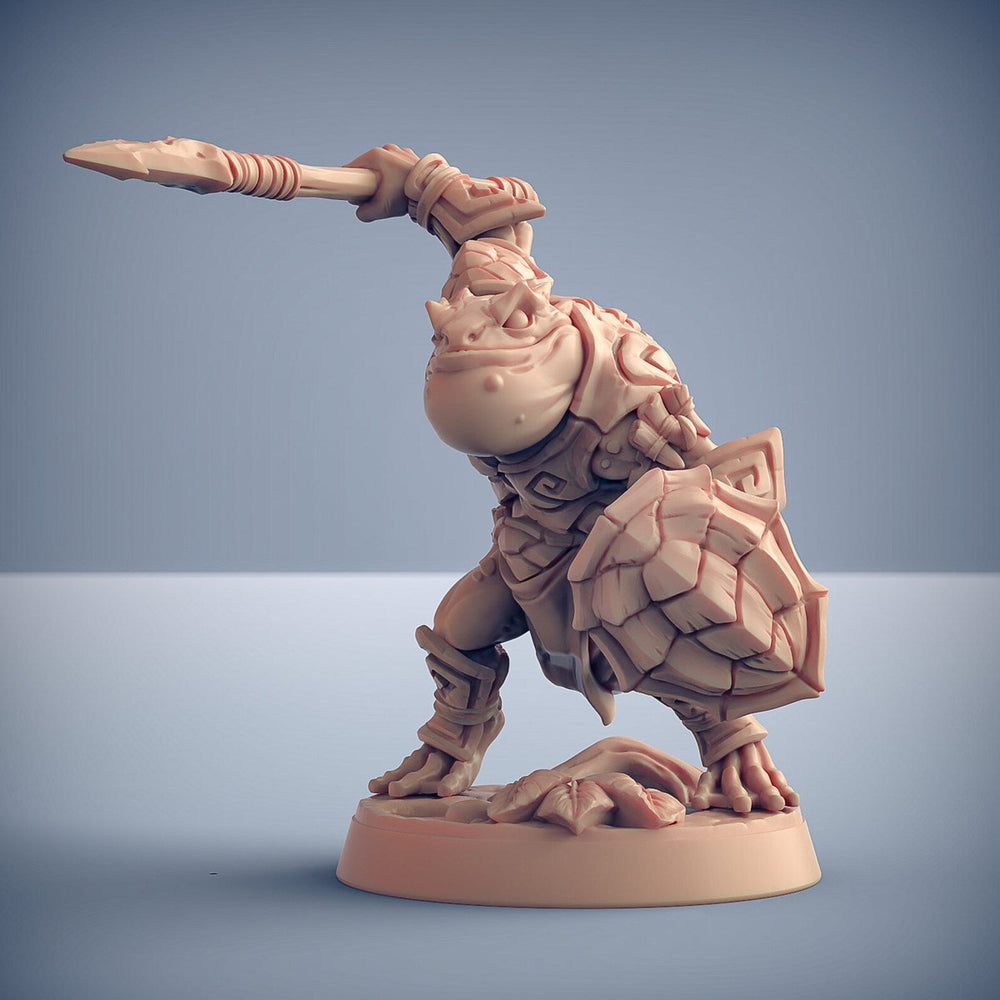 3D Printed Artisan Guild Modulars Gurunda Swamp Gurunda 28mm 32mm (Online Only)