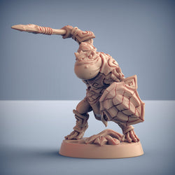 3D Printed Artisan Guild Modulars Gurunda Swamp Gurunda 28mm 32mm (Online Only)