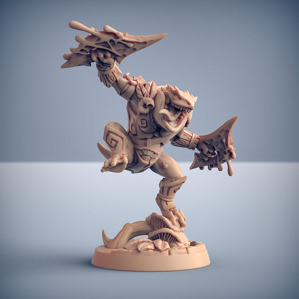 3D Printed Artisan Guild Modulars Gurunda Swamp Gurunda 28mm 32mm (Online Only)