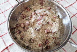 Cranberry Sage infused artisan culinary sugar (ONLINE ORDER ONLY)