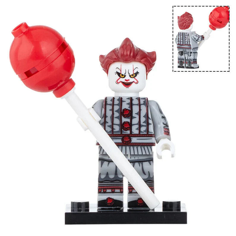 Pennywise Stephen King's IT 2017 Lego Minifigures Custom Horror Toys 1 (ONLINE ORDER ONLY)