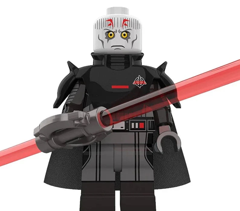 Inquisitor Star Wars Lego Minifigures Custom Toys (ONLINE ORDER ONLY)