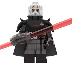 Inquisitor Star Wars Lego Minifigures Custom Toys (ONLINE ORDER ONLY)