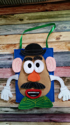 Build Your Own Spud Quiet Activity Bag -  Quiet Book Page - Fun Activity Bag - learning - toddler busy bag - gift for toddler - classroom (ONLINE ORDER ONLY)