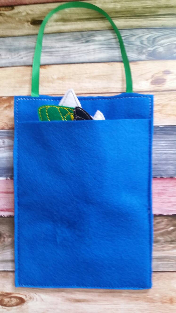 Build Your Own Spud Quiet Activity Bag -  Quiet Book Page - Fun Activity Bag - learning - toddler busy bag - gift for toddler - classroom (ONLINE ORDER ONLY)