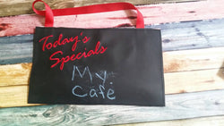 Waitress play set - Restaurant toys - Restaurant play set - pretend restaurant - pretend menus - pretend play - play kitchen- pocket apron (ONLINE ORDER ONLY)