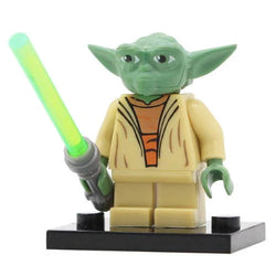 Yoda Lego Star Wars Lego Minifigures Custom Toys (ONLINE ORDER ONLY)