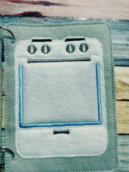 Learn to count  - Toddler quiet book page - toddler busy book - counting from 1 -10 page - learning page - number page - busy book (ONLINE ORDER ONLY)