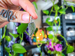 REAL Moldavite Pendant (ONLINE ORDER ONLY)