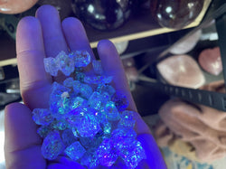 RARE Golden Enhydro Quartz PETROLEUM QUARTZ (ONLINE ORDER ONLY)