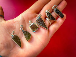 REAL Moldavite Pendant (ONLINE ORDER ONLY)