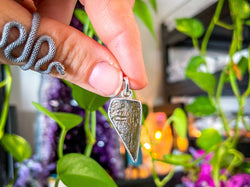 REAL Moldavite Pendant (ONLINE ORDER ONLY)