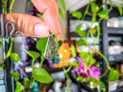 REAL Moldavite Pendant (ONLINE ORDER ONLY)