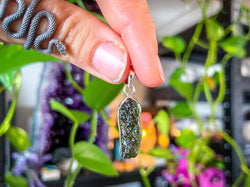 REAL Moldavite Pendant (ONLINE ORDER ONLY)