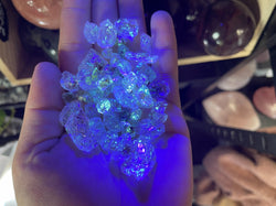 RARE Golden Enhydro Quartz PETROLEUM QUARTZ (ONLINE ORDER ONLY)