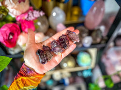 Raw Amethyst with Hematite Inclusions (ONLINE ORDER ONLY)