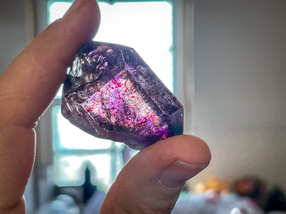 Raw Amethyst with Hematite Inclusions (ONLINE ORDER ONLY)