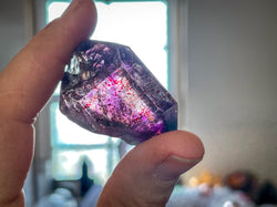 Raw Amethyst with Hematite Inclusions (ONLINE ORDER ONLY)
