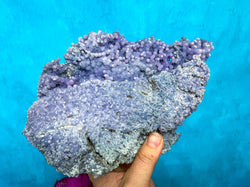 7" LARGE Purple Grape Agate (ONLINE ORDER ONLY)
