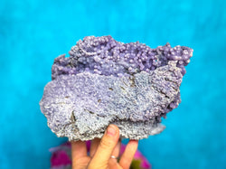 7" LARGE Purple Grape Agate (ONLINE ORDER ONLY)