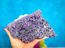 7" LARGE Purple Grape Agate (ONLINE ORDER ONLY)
