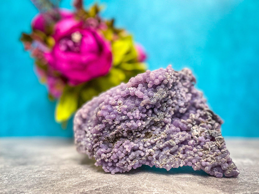 7" LARGE Purple Grape Agate (ONLINE ORDER ONLY)