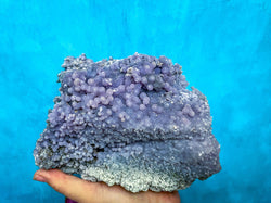 7" LARGE Purple Grape Agate (ONLINE ORDER ONLY)