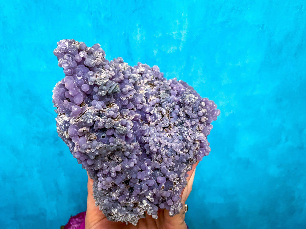 7" LARGE Purple Grape Agate (ONLINE ORDER ONLY)