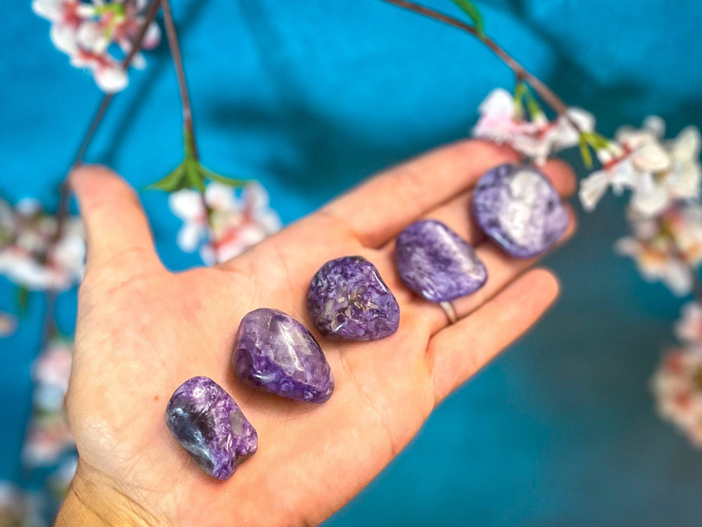 Polished Charoite (ONLINE ORDER ONLY)