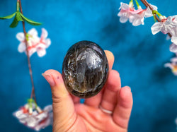 Black Moonstone Palmstones (ONLINE ORDER ONLY)